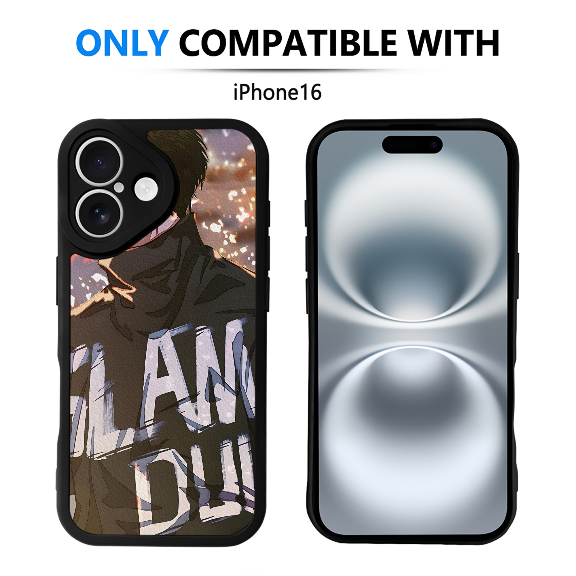 （画像用） SLAM DUNK／スラムダンク 【iPhone 16シリーズ対応】シリコンスマホケース（レザー調） 材質：シリコン